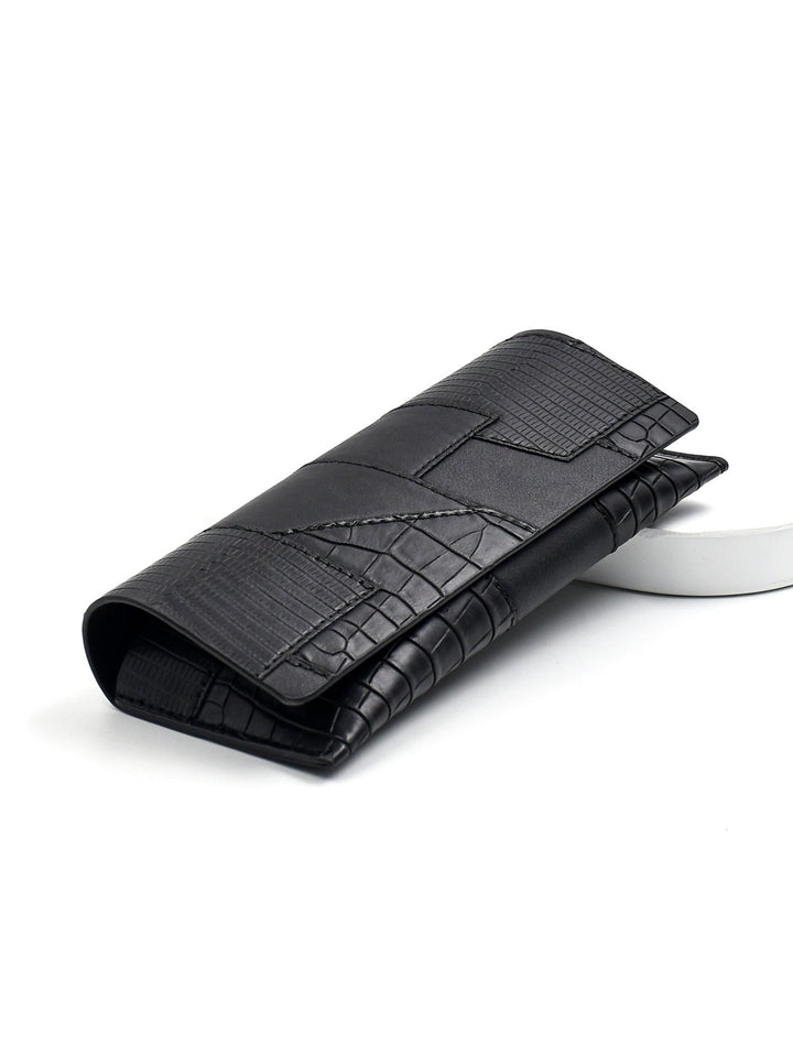 Luxury Croc-Embossed Clutch Wallet Kalsten