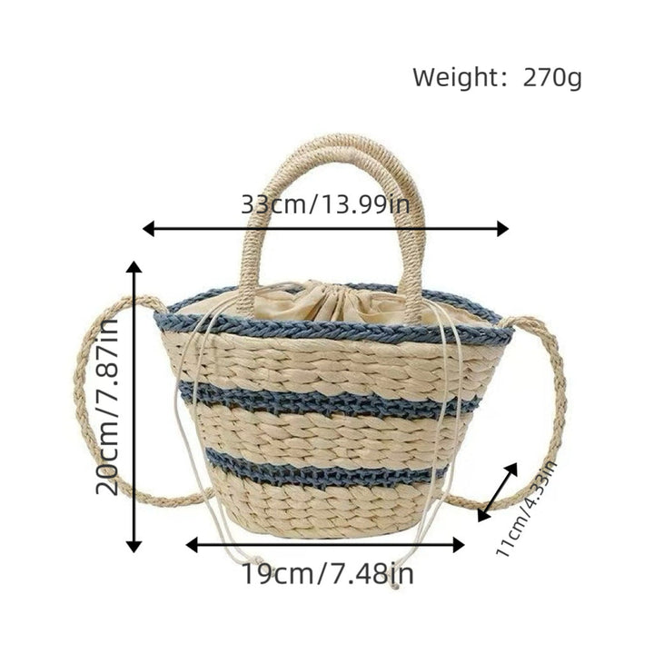 Braided Summer Handbag Kalsten