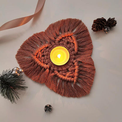 Macrame Candle Holder Acalora