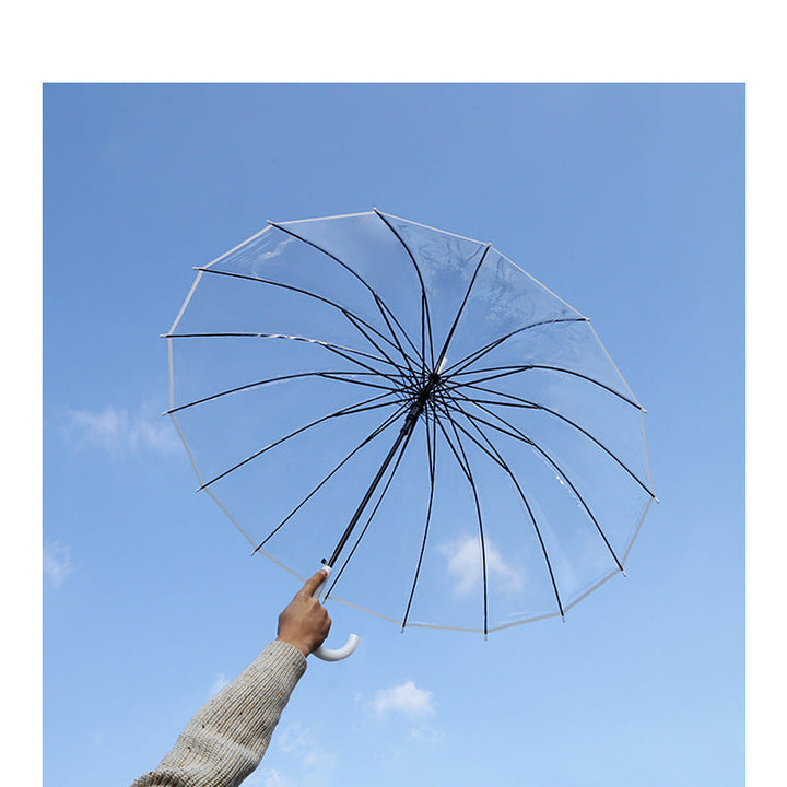 Ladies transparent rain umbrella Kalsten