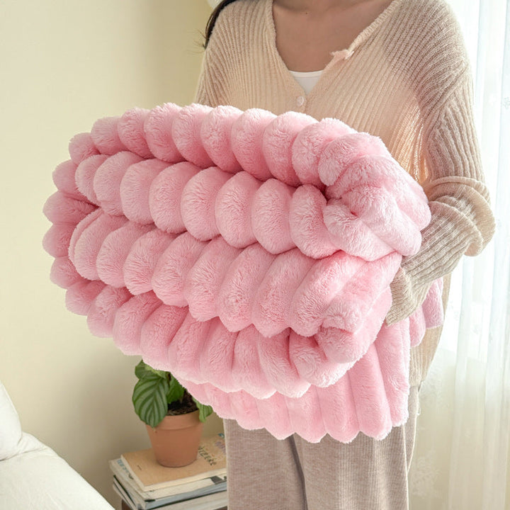 Women's Oversized Snuggle Blanket with Haptic Kalsten
