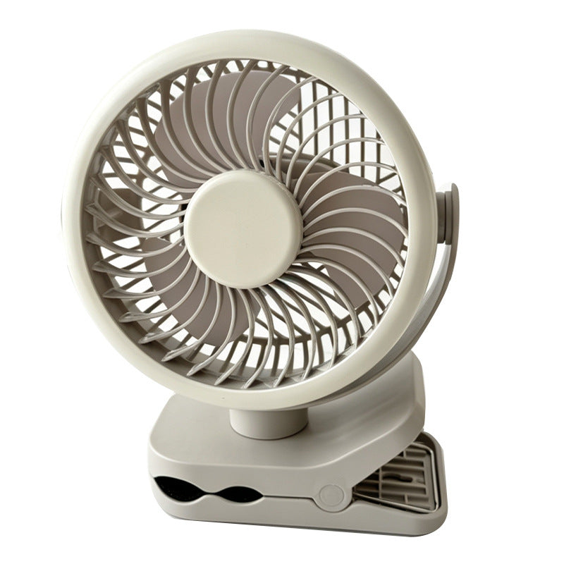 Unisex Portable Clip Fan with Flexible Tilt Mechanism Kalsten