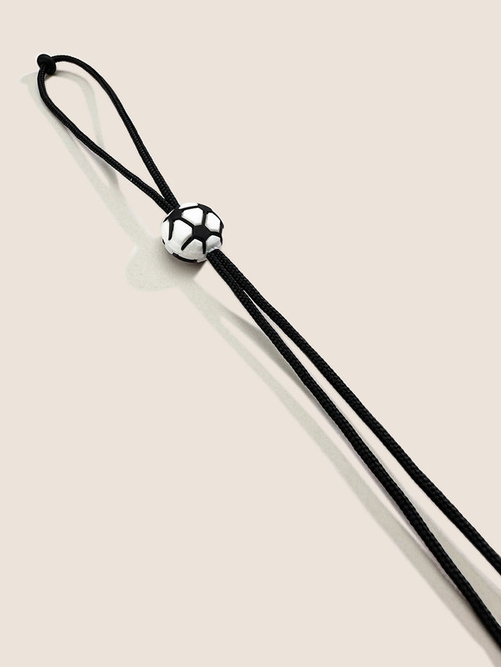 Adjustable Soccer-Themed Eyewear Strap Kalsten