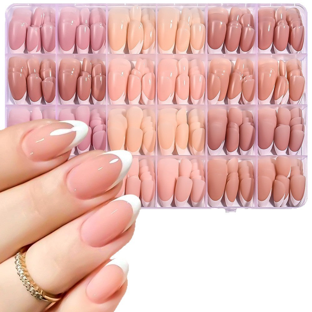 Premium Synthetic Press-On Nail Set Kalsten