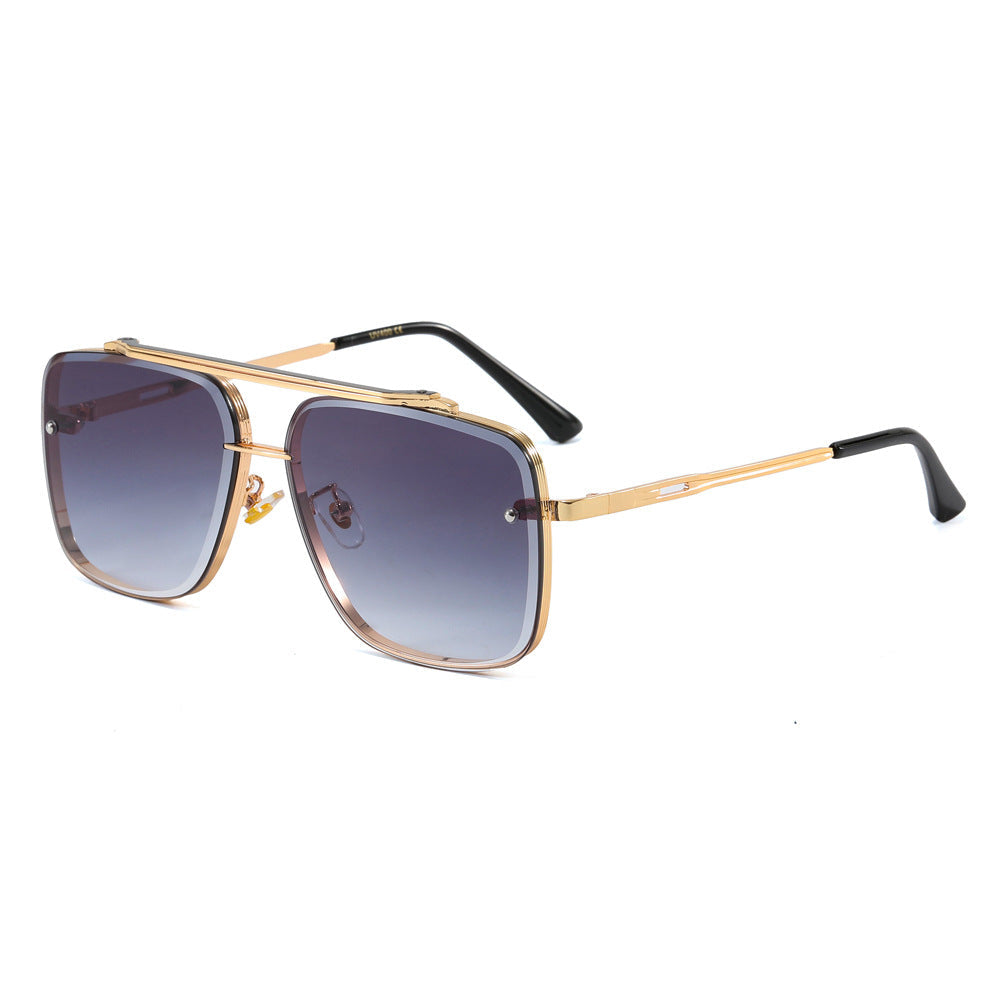 Women's elegant square designer sunglasses Kalsten