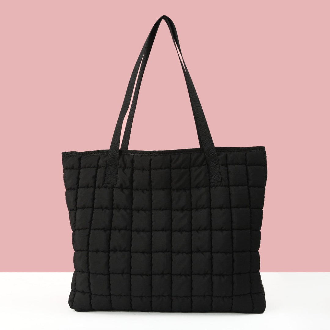 Fashionable shopping bag with padded design Kalsten