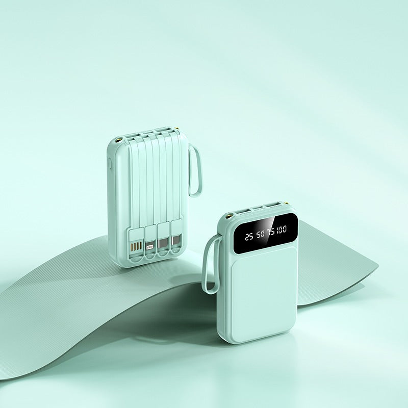 Compact power bank with digital display Kalsten