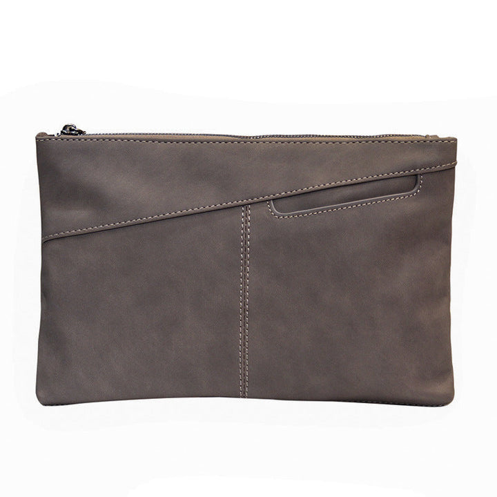 Elegant Clutch Made of High-Quality Faux Leather Kalsten