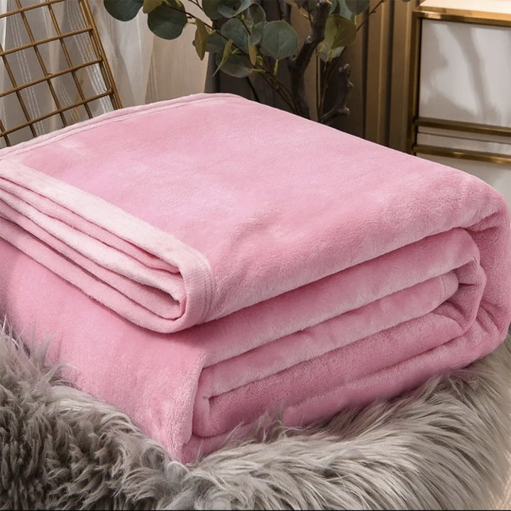 Ladies Cozy and Colorful Blanket Kalsten