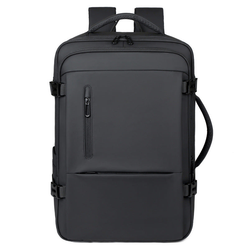 Functional backpack with special laptop compartment and optimal space utilization Kalsten