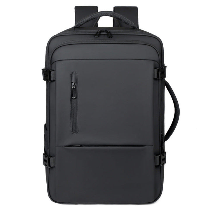 Functional backpack with special laptop compartment and optimal space utilization Kalsten