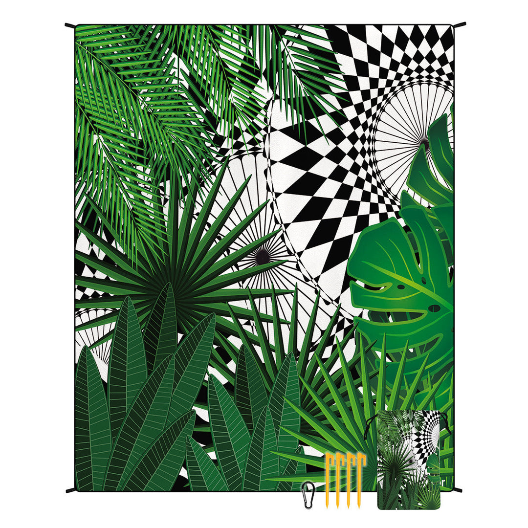 Geometric Print Tapestry Kalsten