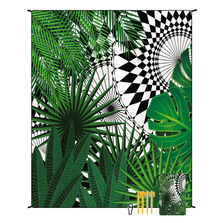 Geometric Print Tapestry Kalsten