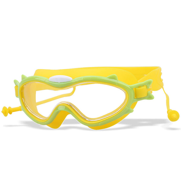 Waterproof swimming goggles with adjustable nose piece Kalsten