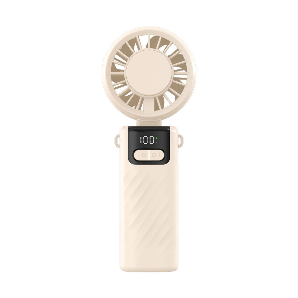 Unisex Rechargeable Mini Handheld Cooling Fan Kalsten