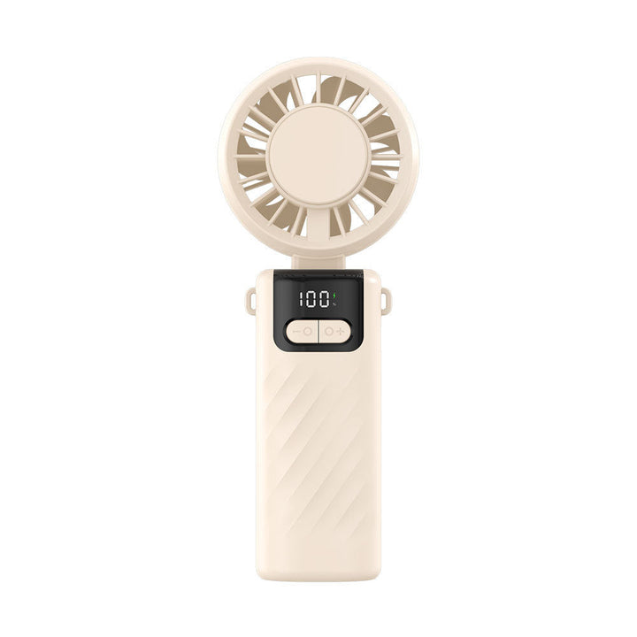 Unisex Rechargeable Mini Handheld Cooling Fan Kalsten