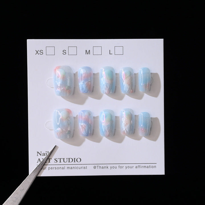 Elegant Press-On Nail Art Set Kalsten