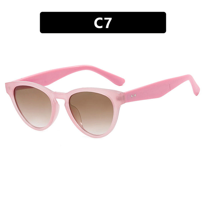 Women's Cat-Eye Sunglasses with UV Protection and Fashionable Frame Kalsten