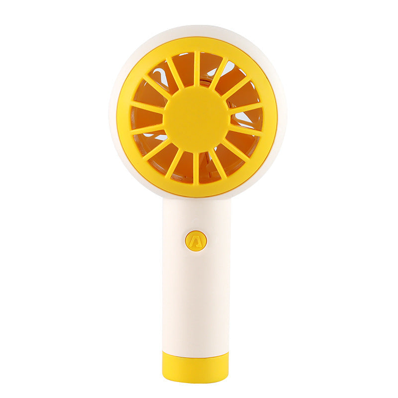 Women's portable hand fan with ergonomic design and quiet operating function Kalsten