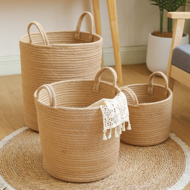 Natural Fiber Storage Basket Kalsten