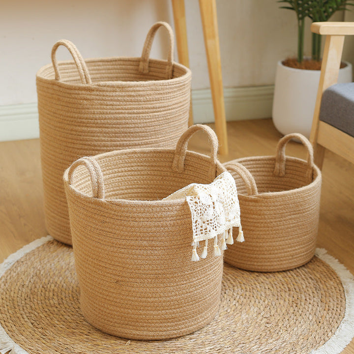 Natural Fiber Storage Basket Kalsten