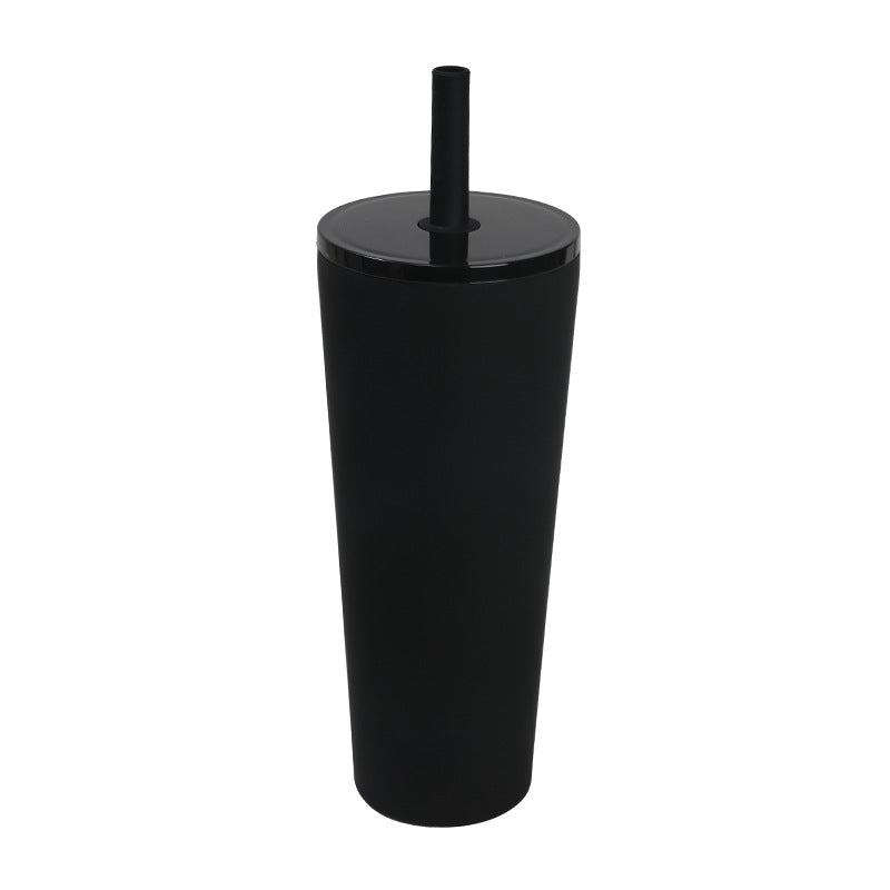 Unisex High-Quality Drinking Cup with Integrated Straw Kalsten