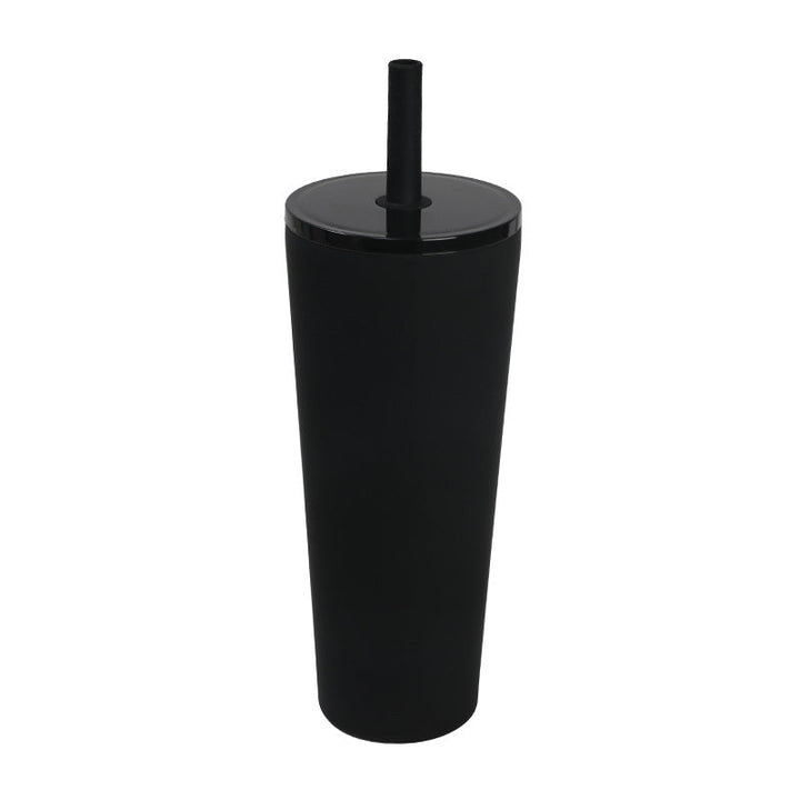 Unisex High-Quality Drinking Cup with Integrated Straw Kalsten