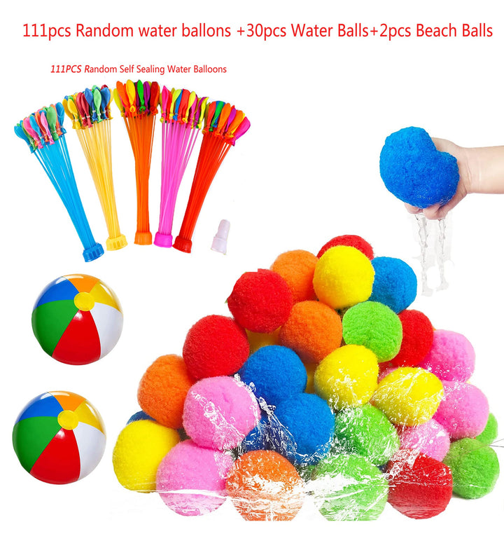 Unisex Water Balloons and Soft Water Balls Set Kalsten