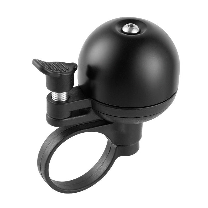 compact precision handlebar bell with quick-release clamp mount Kalsten