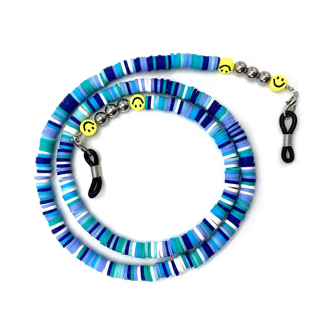 Colorful Smile Bead Eyewear Chain Kalsten