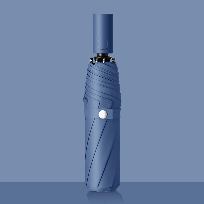 Ladies Automatic Folding Umbrella with Ergonomic Design and Wind Resistant Technology Kalsten