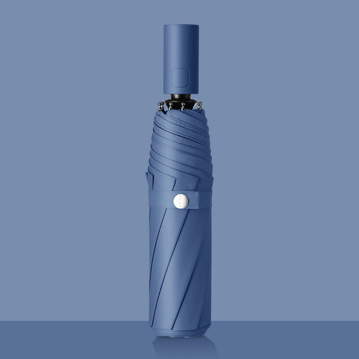 Ladies Automatic Folding Umbrella with Ergonomic Design and Wind Resistant Technology Kalsten