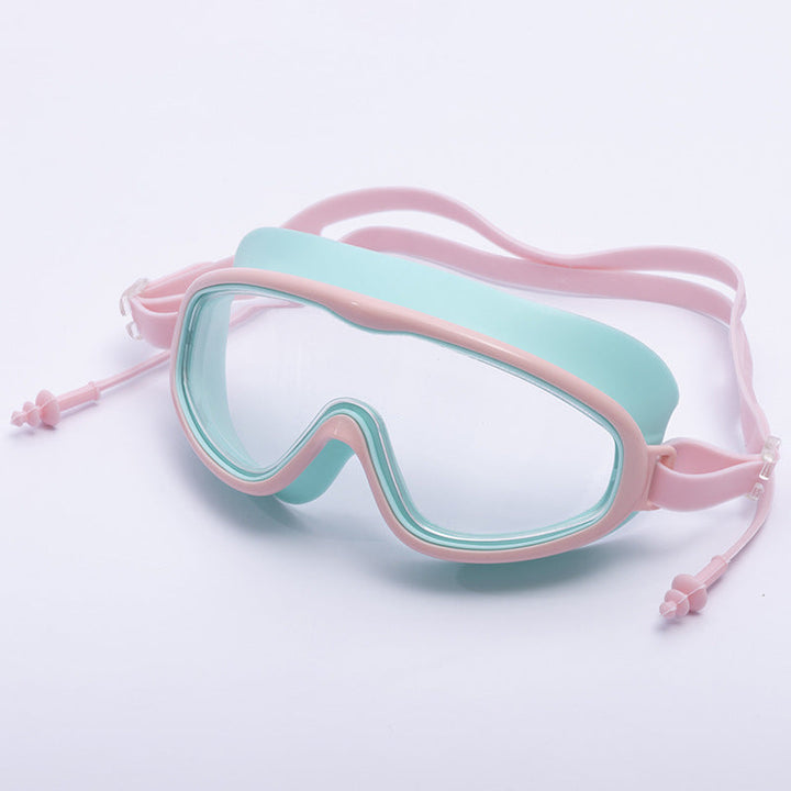 High-performance swimming mask with extensive field of vision Kalsten