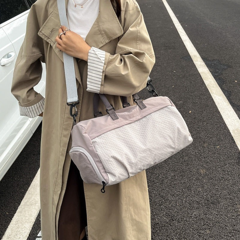 Travel bag with removable shoulder strap Kalsten