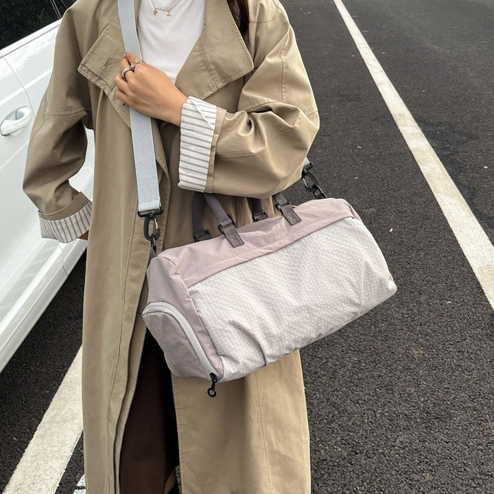 Travel bag with removable shoulder strap Kalsten