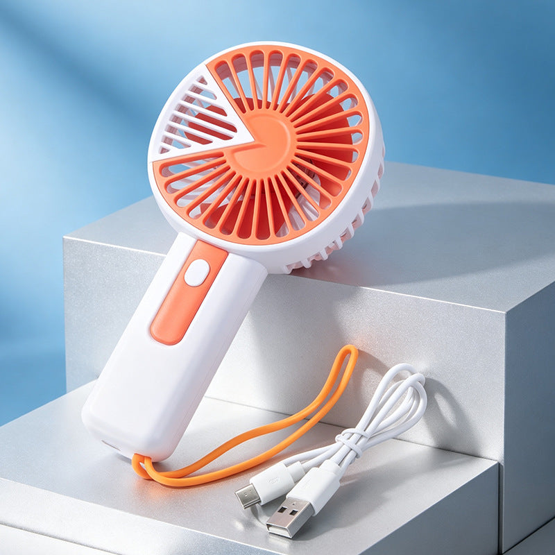 Ladies Portable Hand Fan with USB Charging Function and Ergonomic Design Kalsten