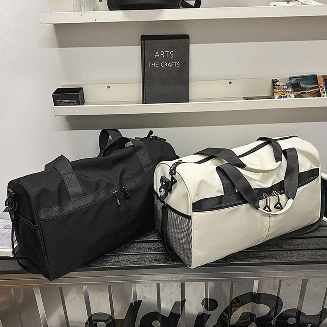 Fitness travel bag with practical organization Kalsten