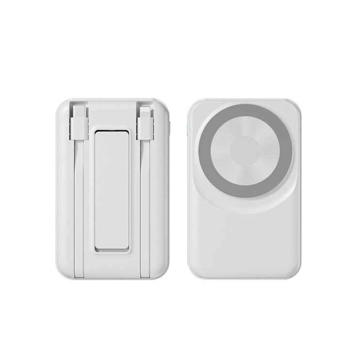 Portable power bank with multifunctional charging options and elegant design Kalsten