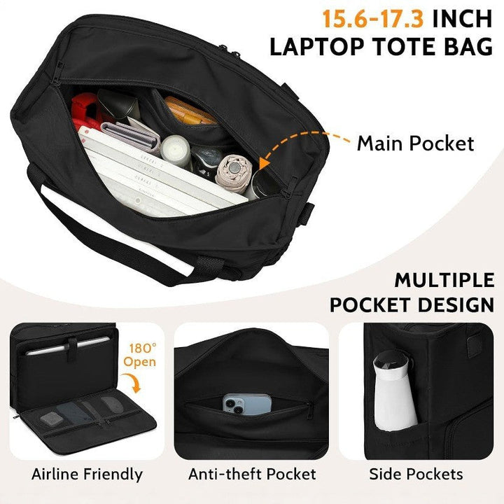 Insulated lunch bag with practical compartment system Kalsten