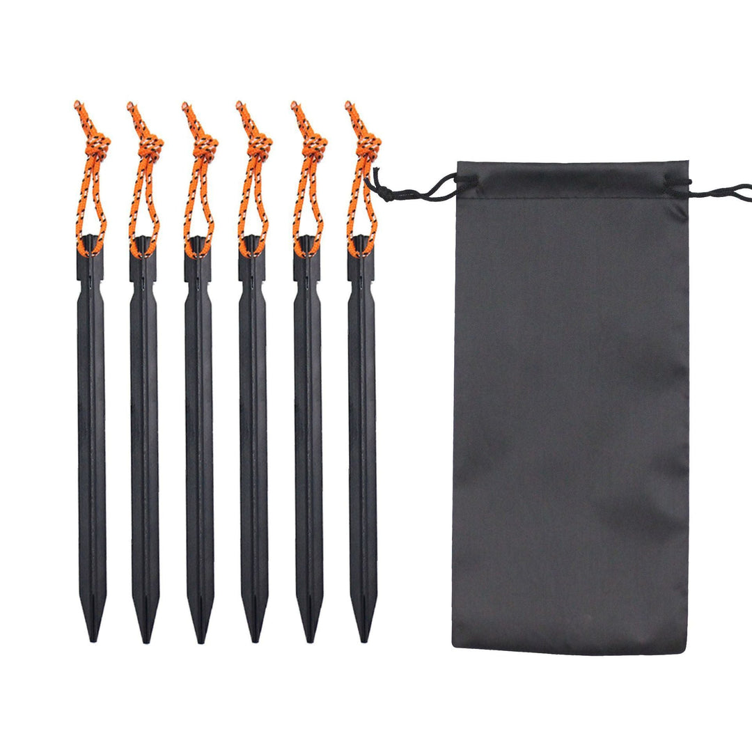 Unisex Aluminium Tent Pegs Set Kalsten