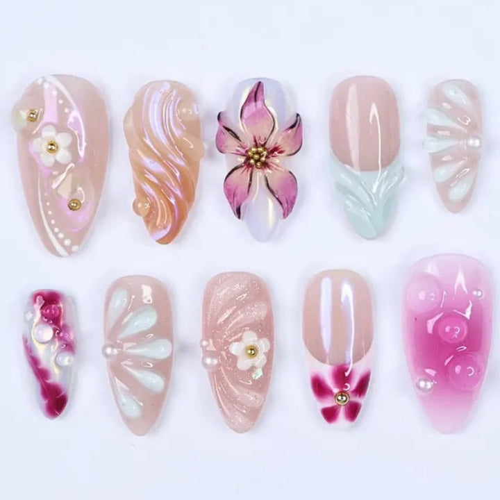 Premium DIY Manicure Press-On Nail Kit Kalsten