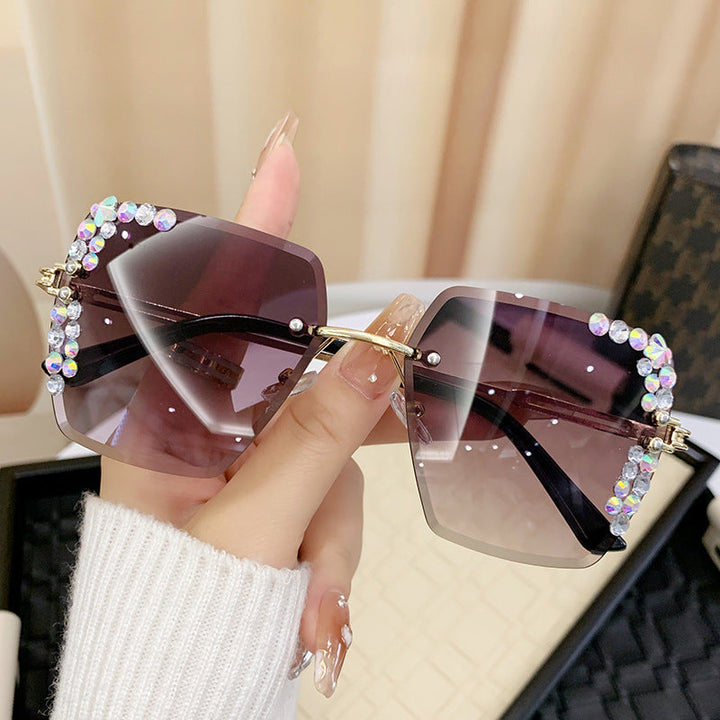 Ladies sunglasses with extravagant rhinestone frame Kalsten