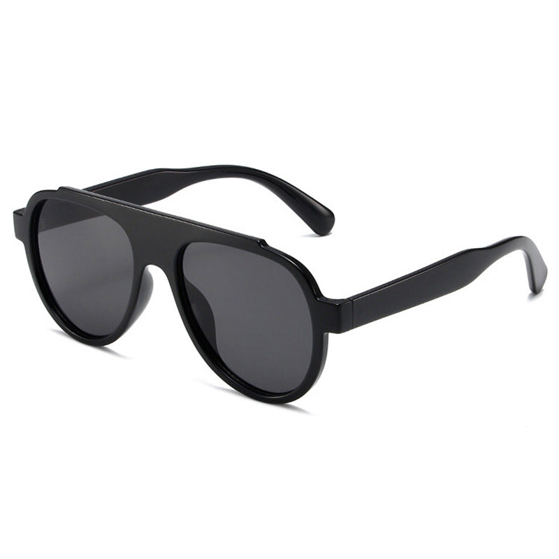 Ladies fashionable sunglasses in eye-catching animal print Kalsten