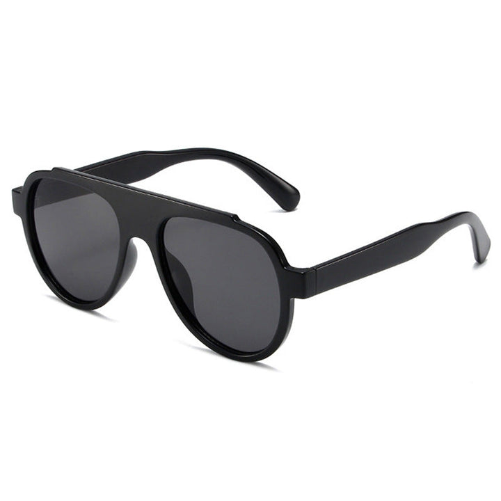 Ladies fashionable sunglasses in eye-catching animal print Kalsten