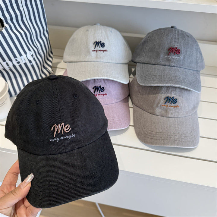 Women's Classic Adjustable Cotton Baseball Cap Kalsten