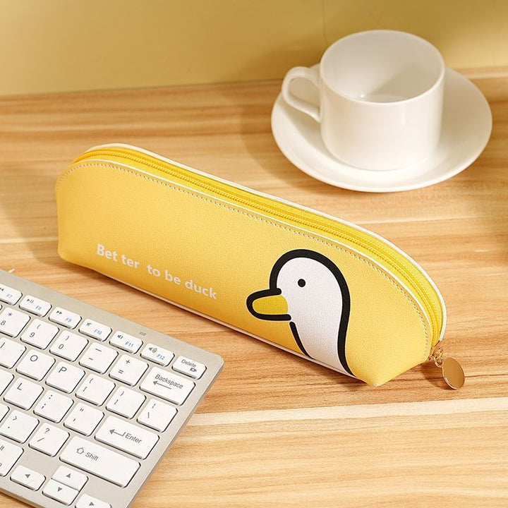 Quirky Duck-Themed Pencil Case Kalsten