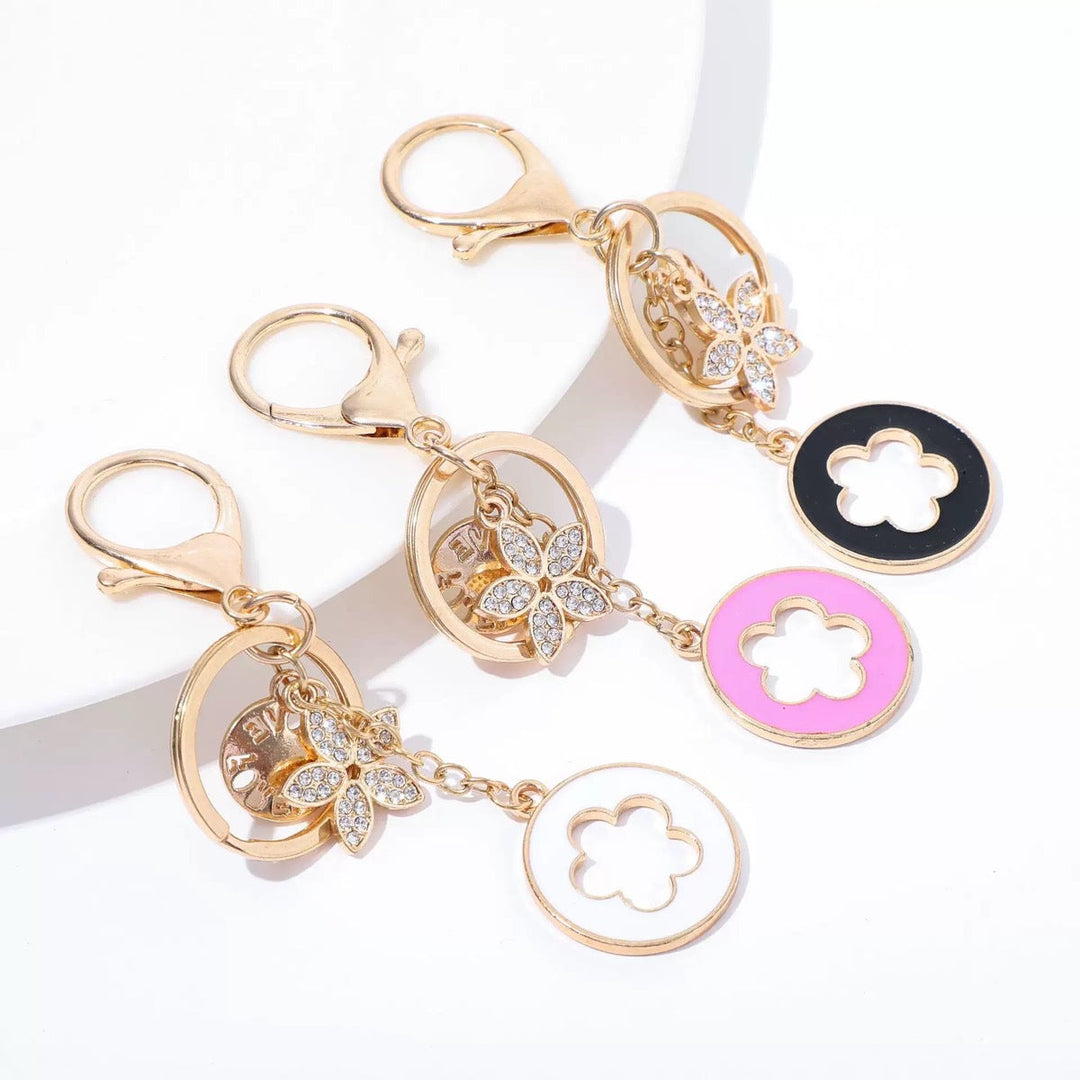 Decorative Flower Keychain Kalsten