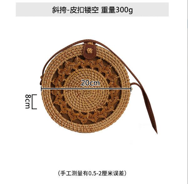Women Handmade Basket Bag Kalsten