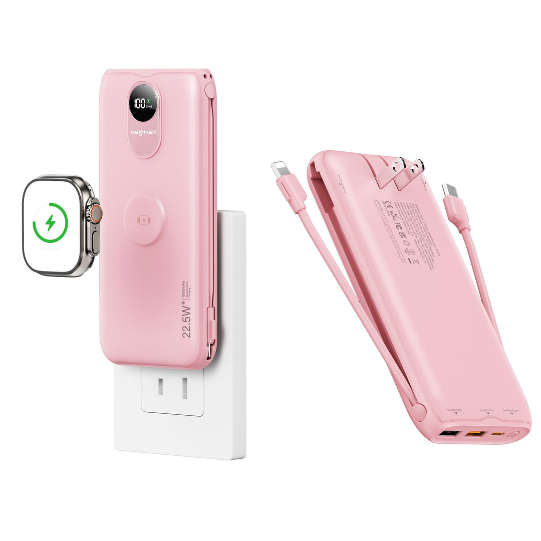 Portable power bank with Qi charging function and wired fast charging system Kalsten