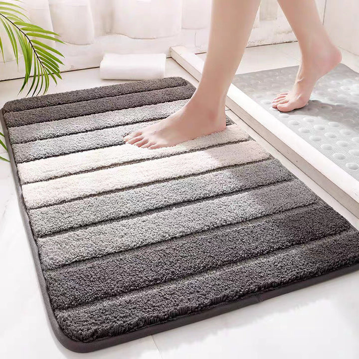 Absorbent Plush Bath Mat Kalsten
